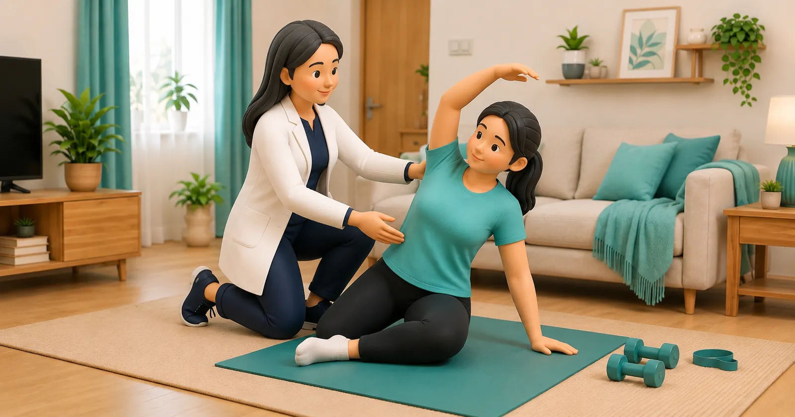 Is home physiotherapy right for you?