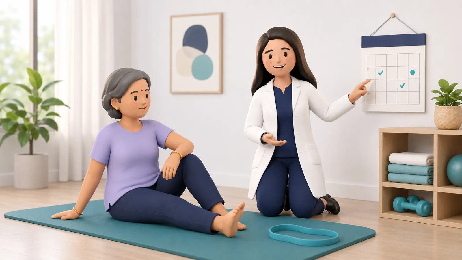How often should you see a physiotherapist?