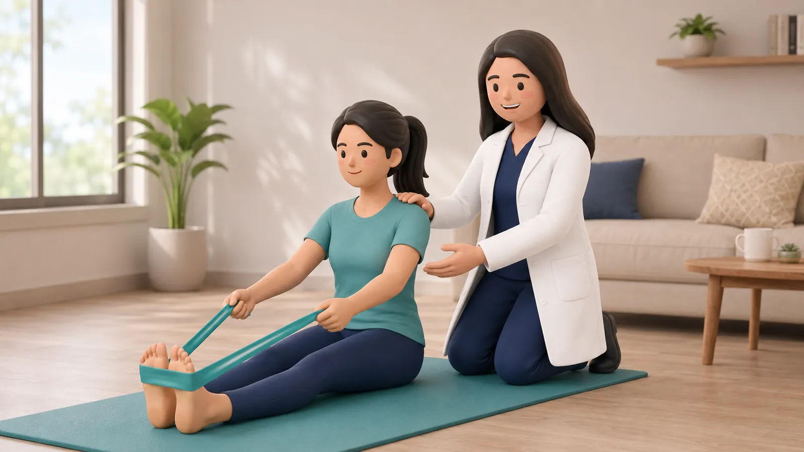 Individual home-visit physiotherapy vs group sessions: what is the difference?