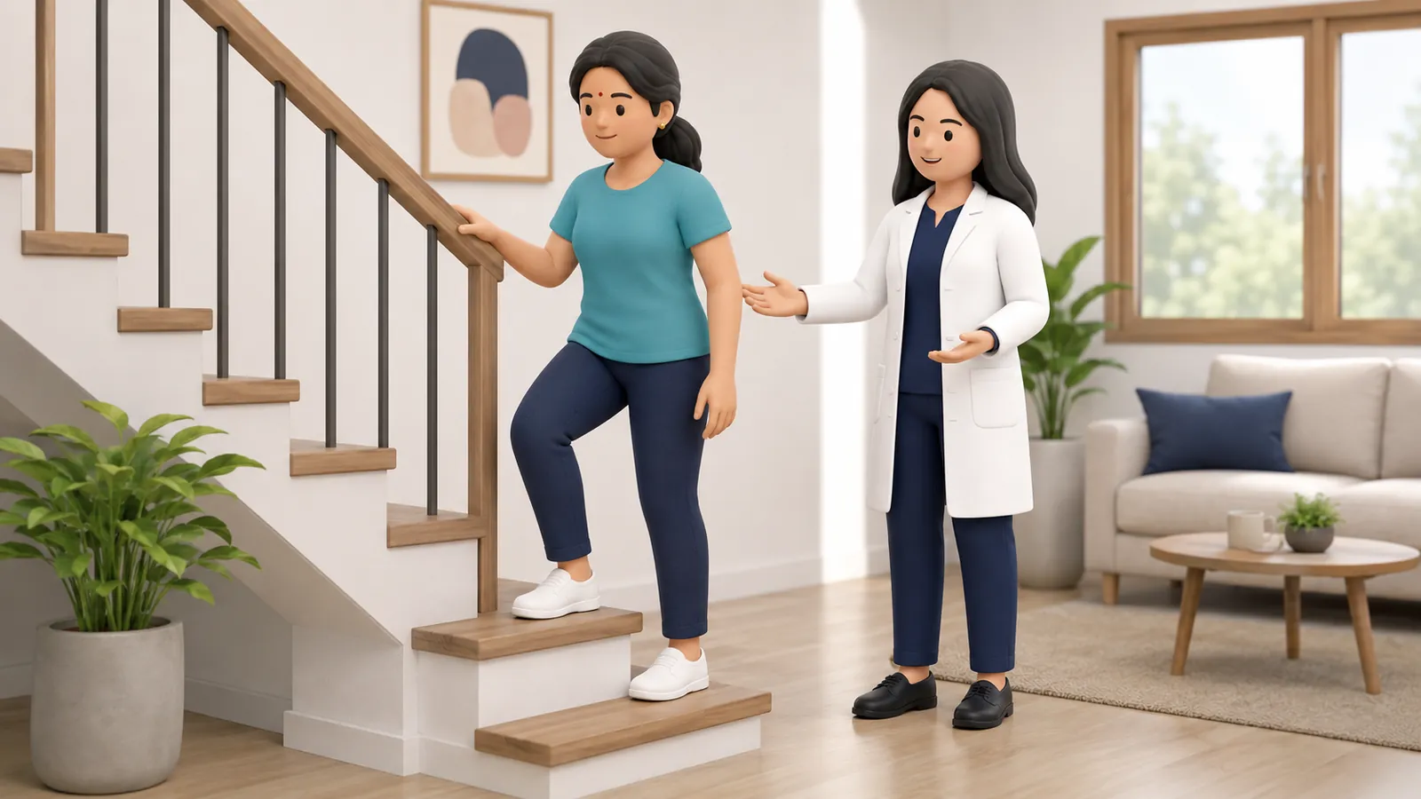 How do you know if physiotherapy is actually working?