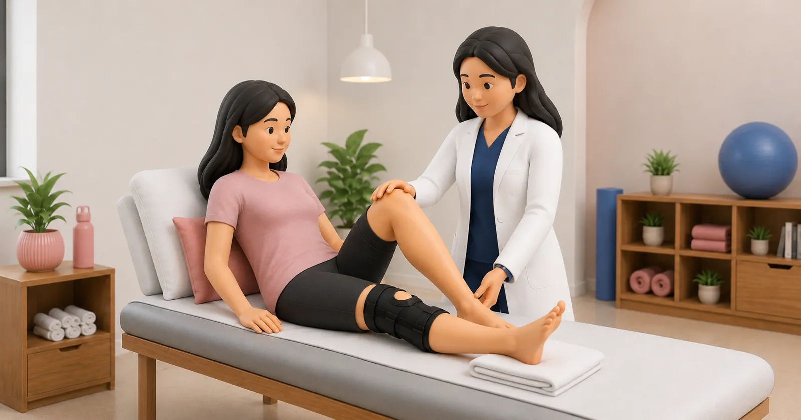 How to recover safely after knee surgery
