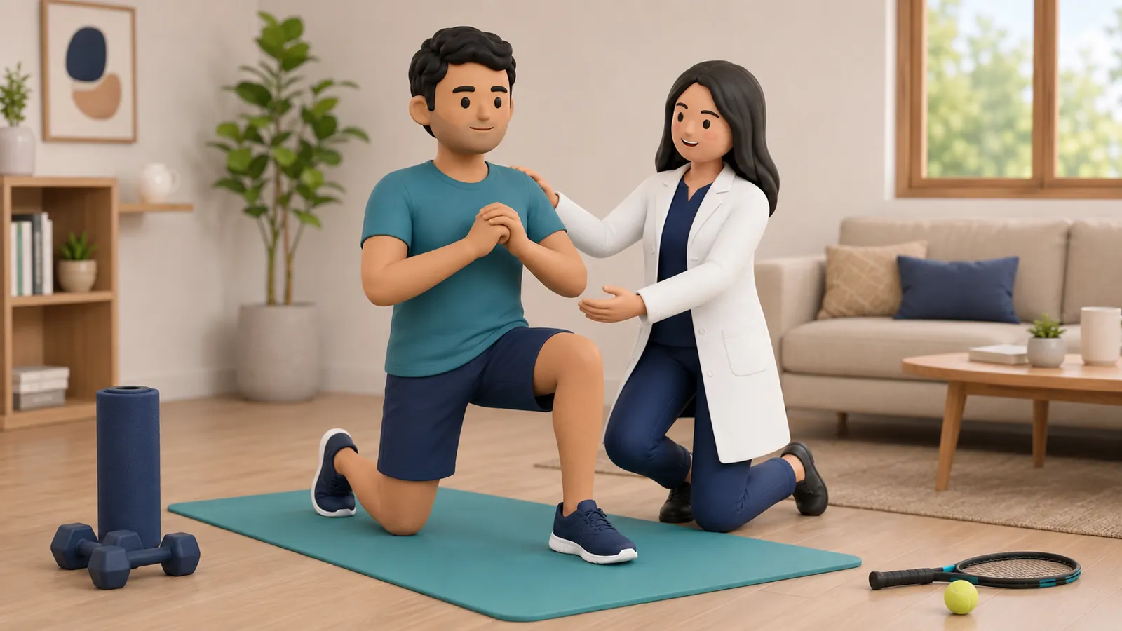Physiotherapy isn't just for injuries: prevention and performance