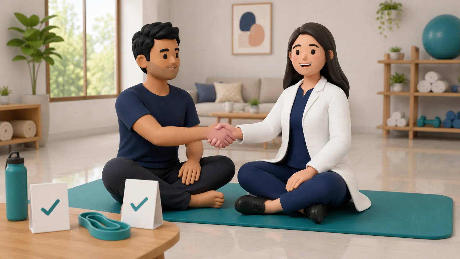 Should you book a physiotherapy package or pay per session?