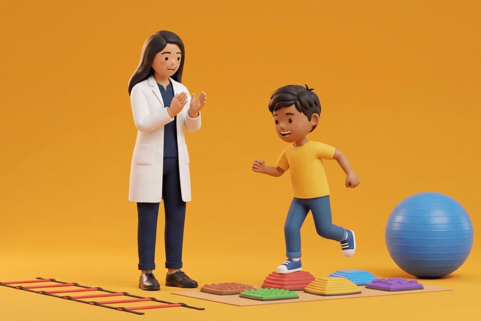 Physiotherapy for Coordination Difficulties in Children