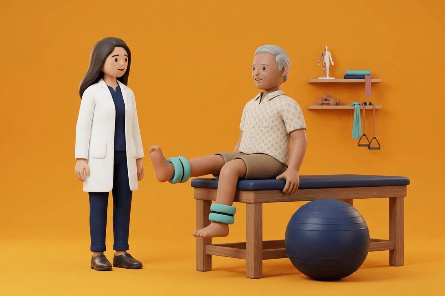 Physiotherapy for Age-Related Deconditioning