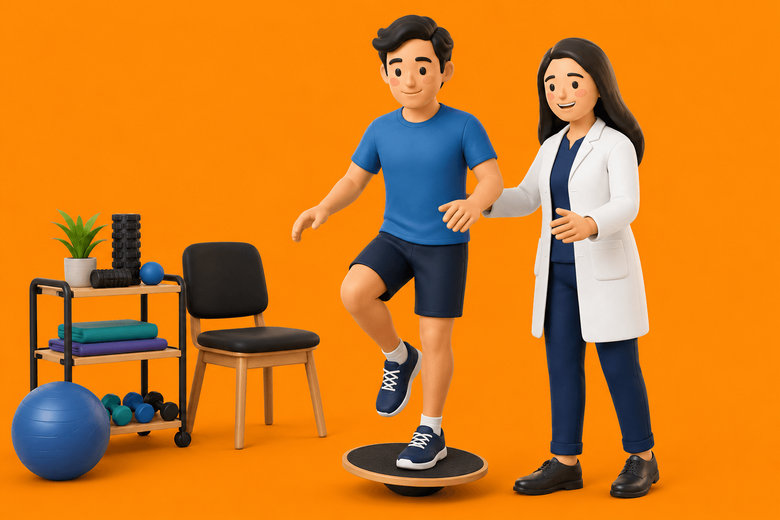 Physiotherapy for Ankle Sprain