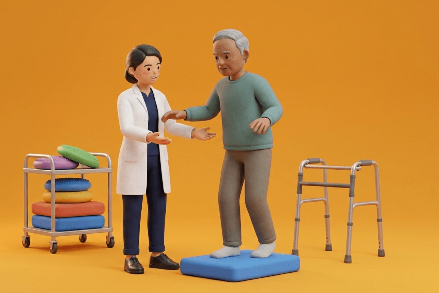 Physiotherapy for Balance Disorders