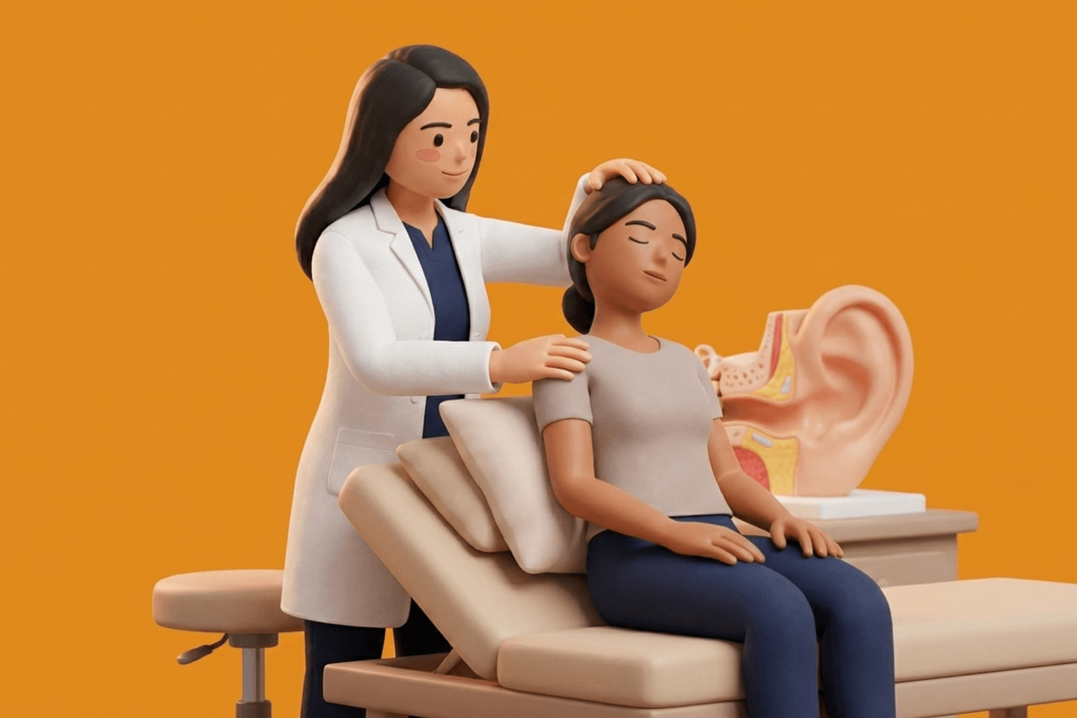 Physiotherapy for BPPV (Vertigo)