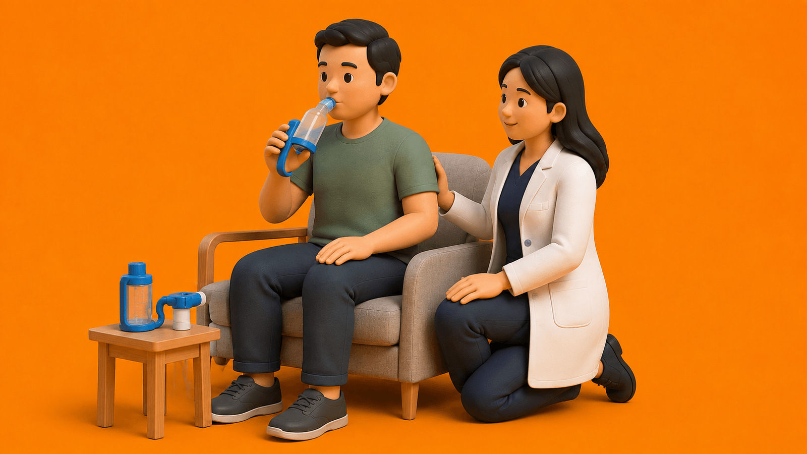 Physiotherapy for Bronchiectasis