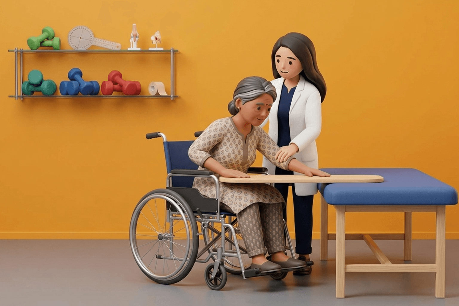 Physiotherapy for Chronic Disability and Mobility