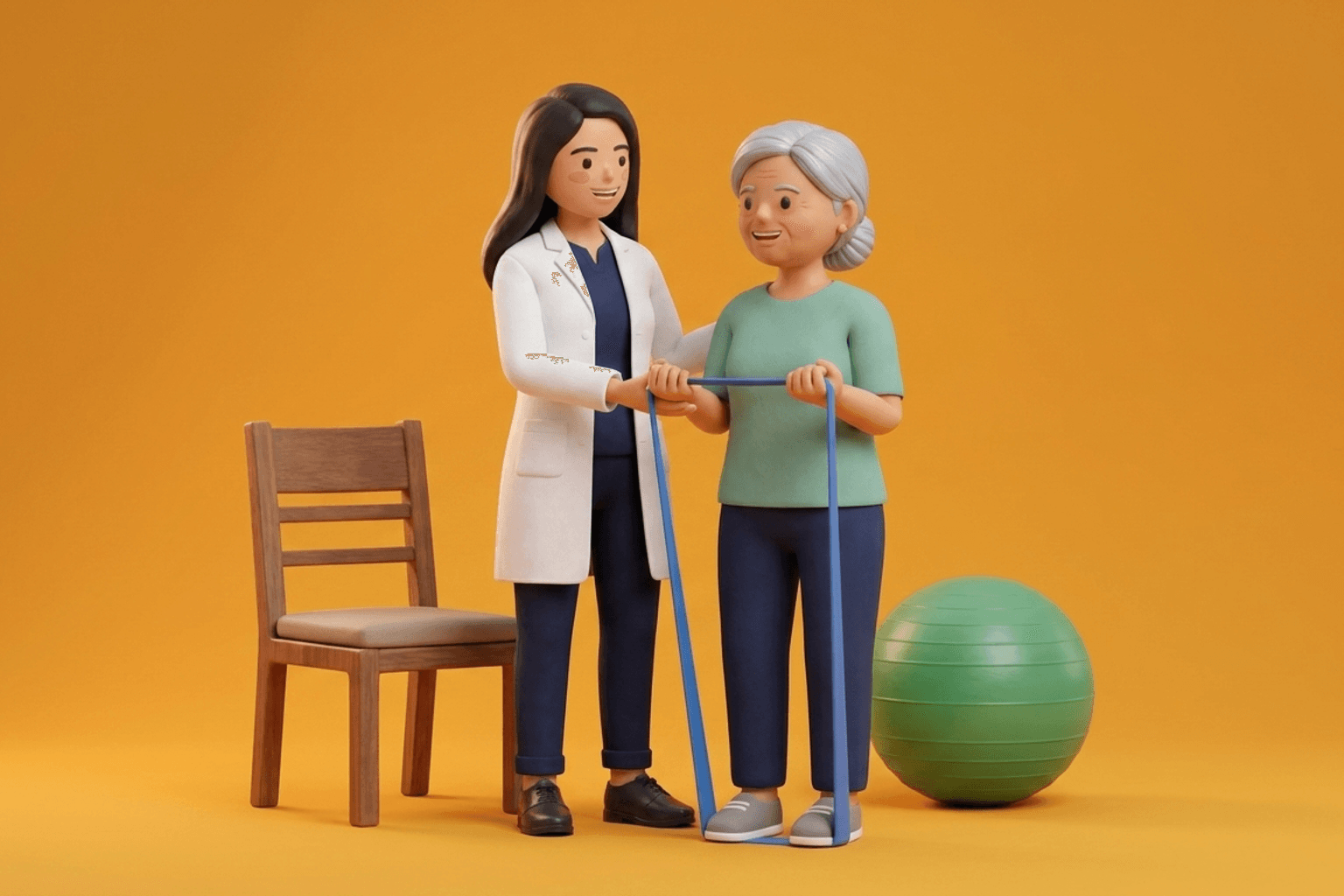 Physiotherapy for Long-Term Joint and Muscle Pain (At Home)