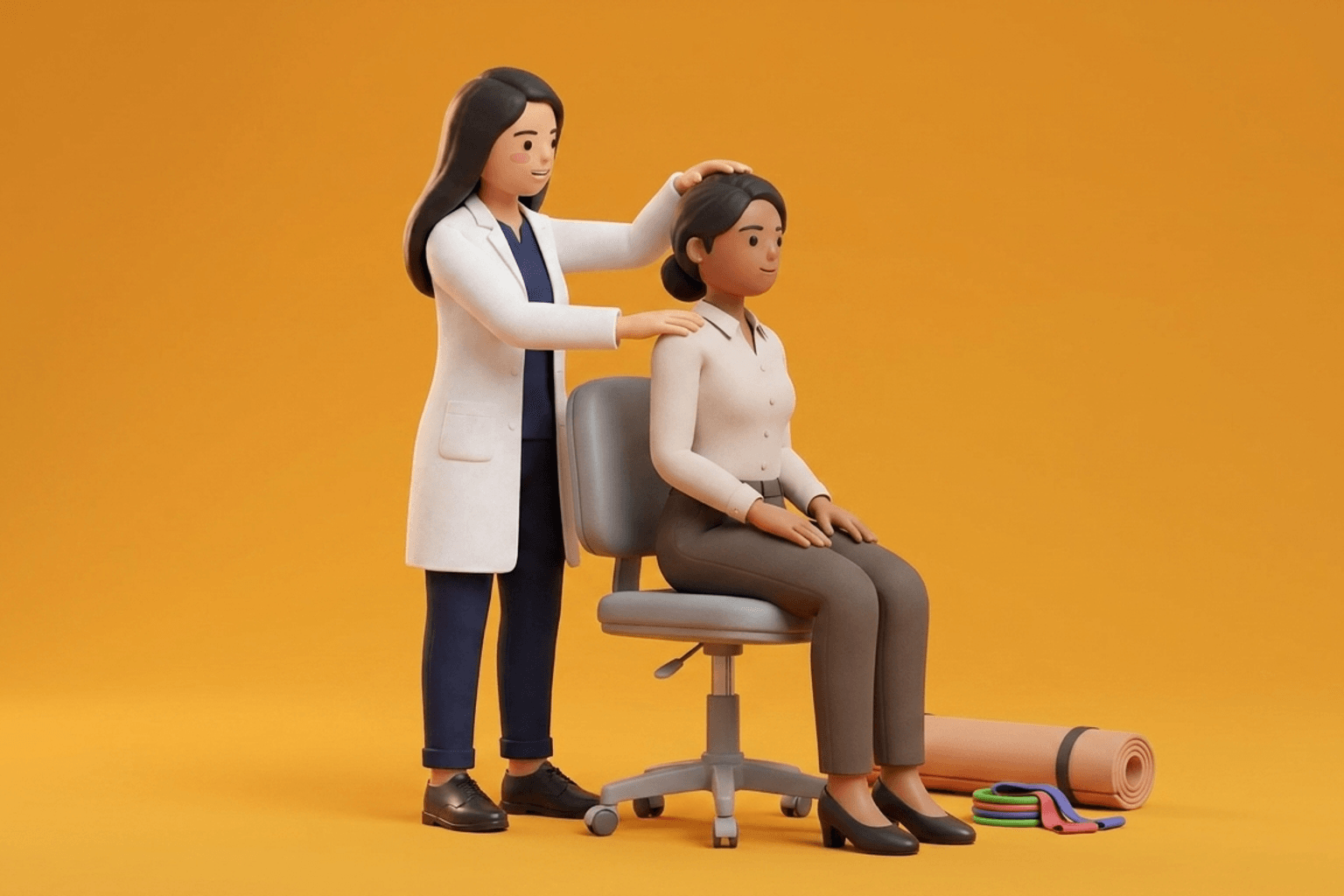 Physiotherapy for Desk-Work Neck Pain