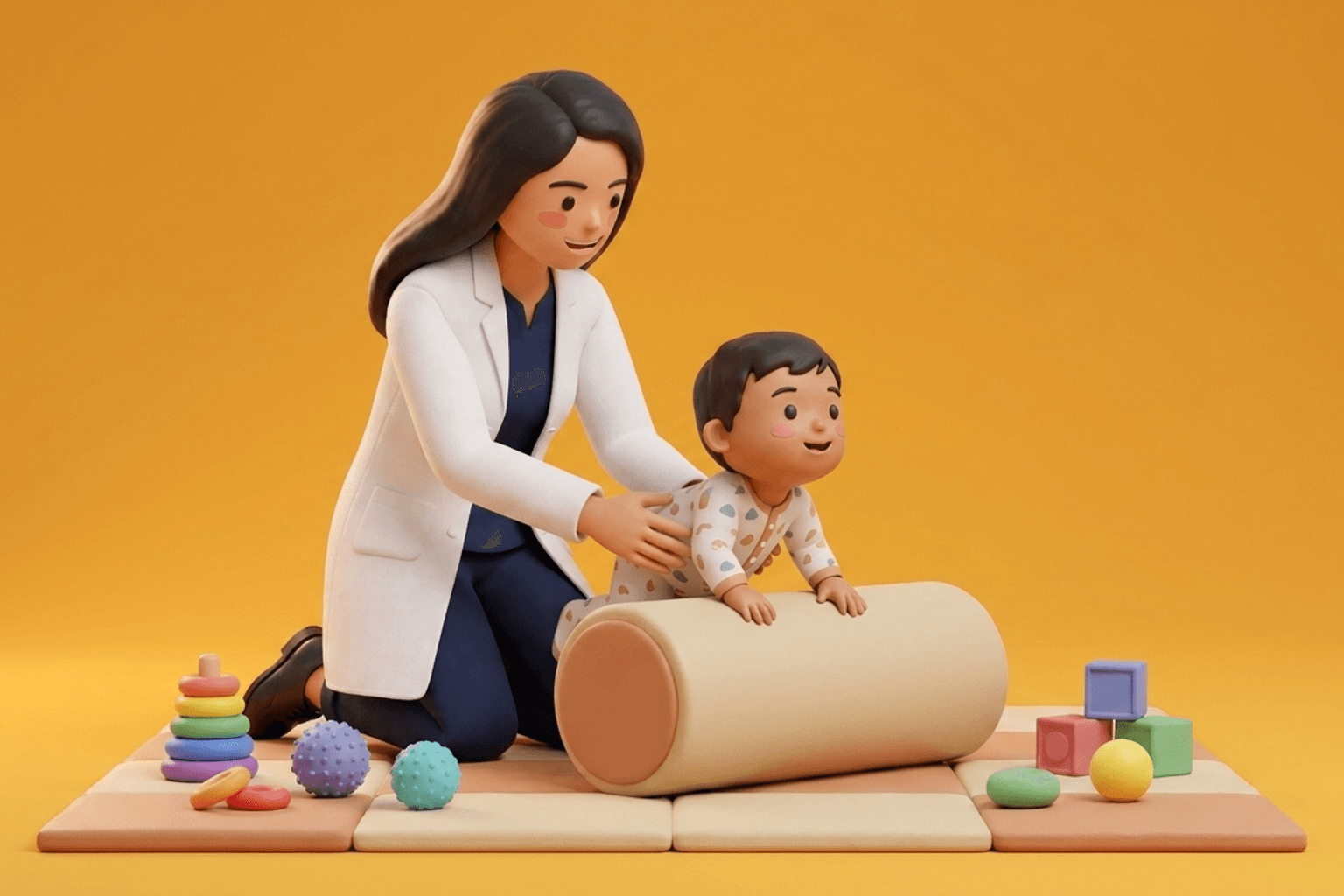 Physiotherapy for Developmental Delay