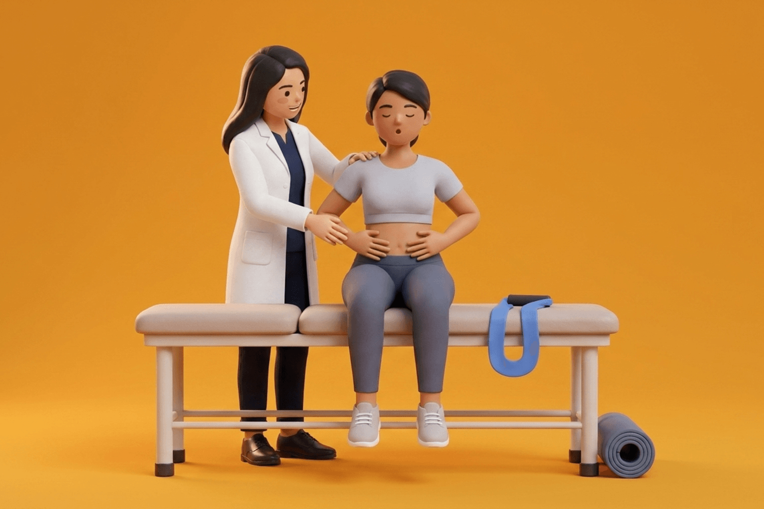 Physiotherapy for Diastasis Recti