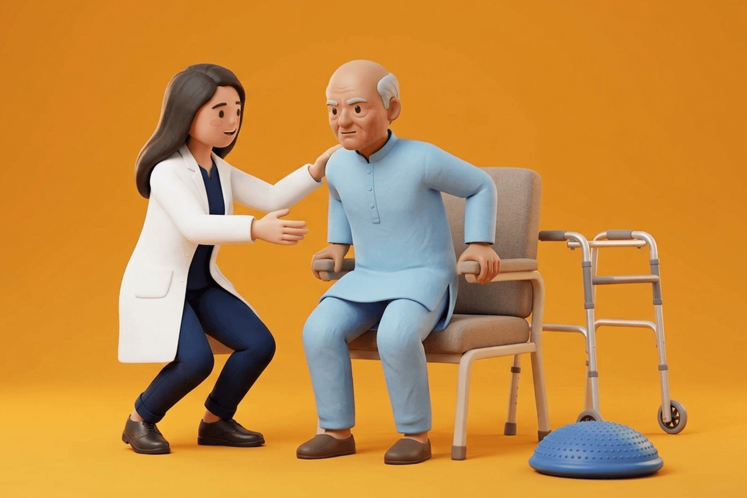 Physiotherapy for Fall Prevention