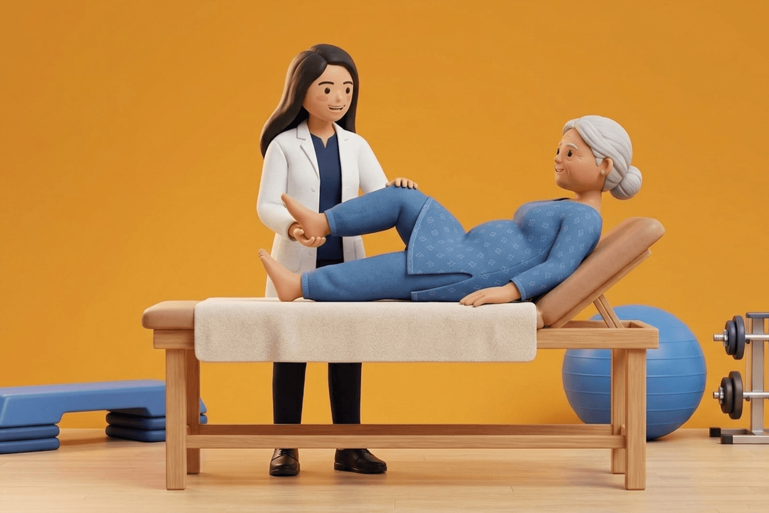 Physiotherapy for Knee and Hip Arthritis