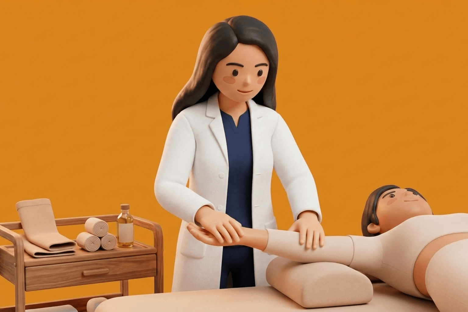 Physiotherapy for Lymphoedema