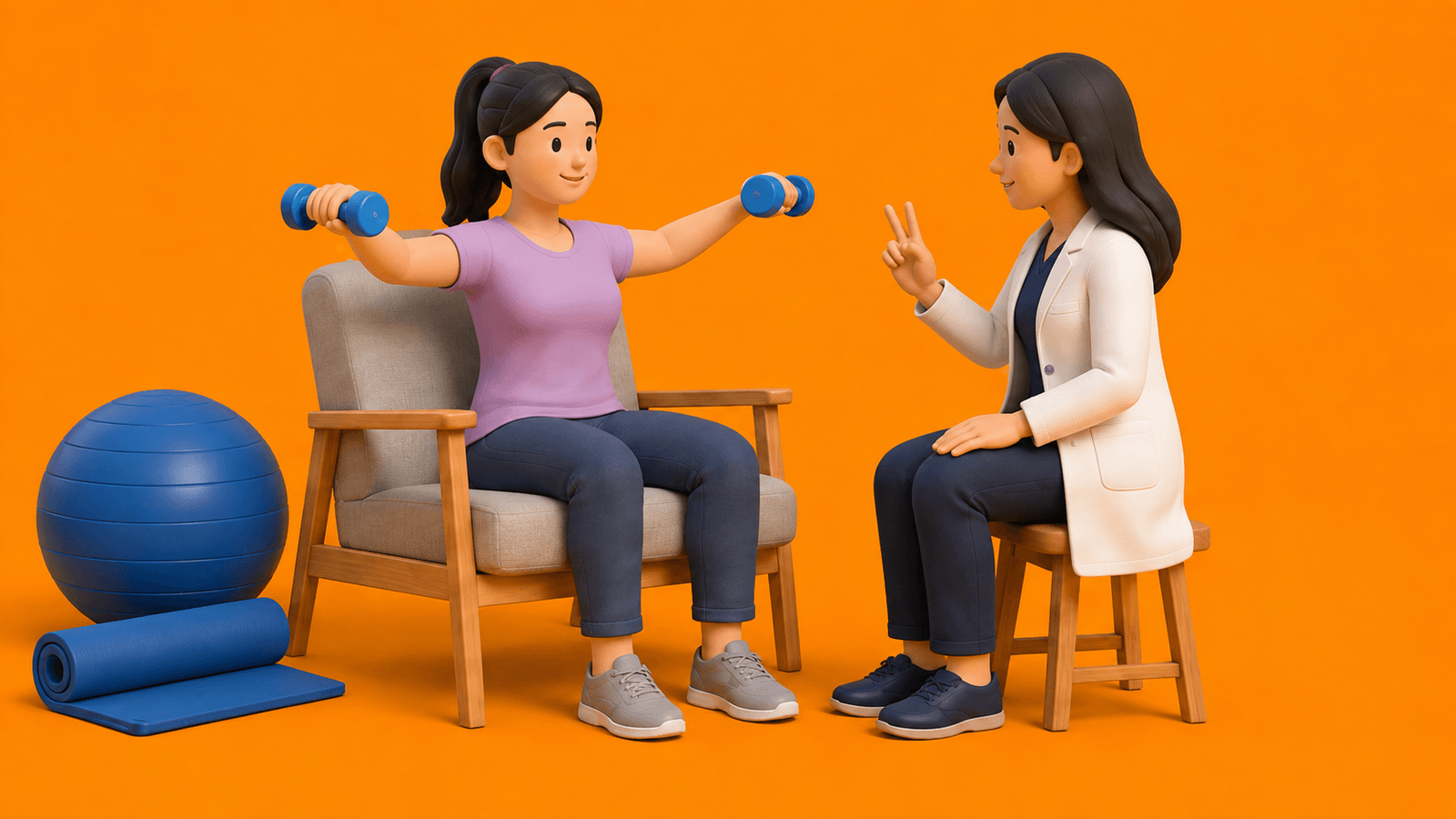 Physiotherapy for Multiple Sclerosis (MS)