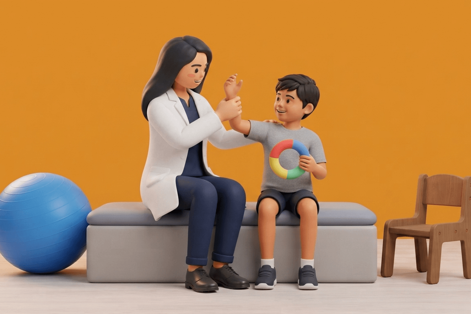 Physiotherapy for Muscular Dystrophy