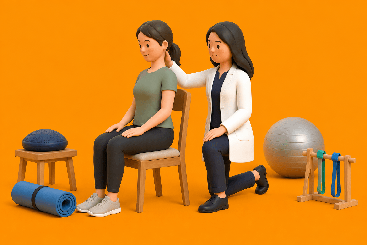 Physiotherapy for Neck Pain