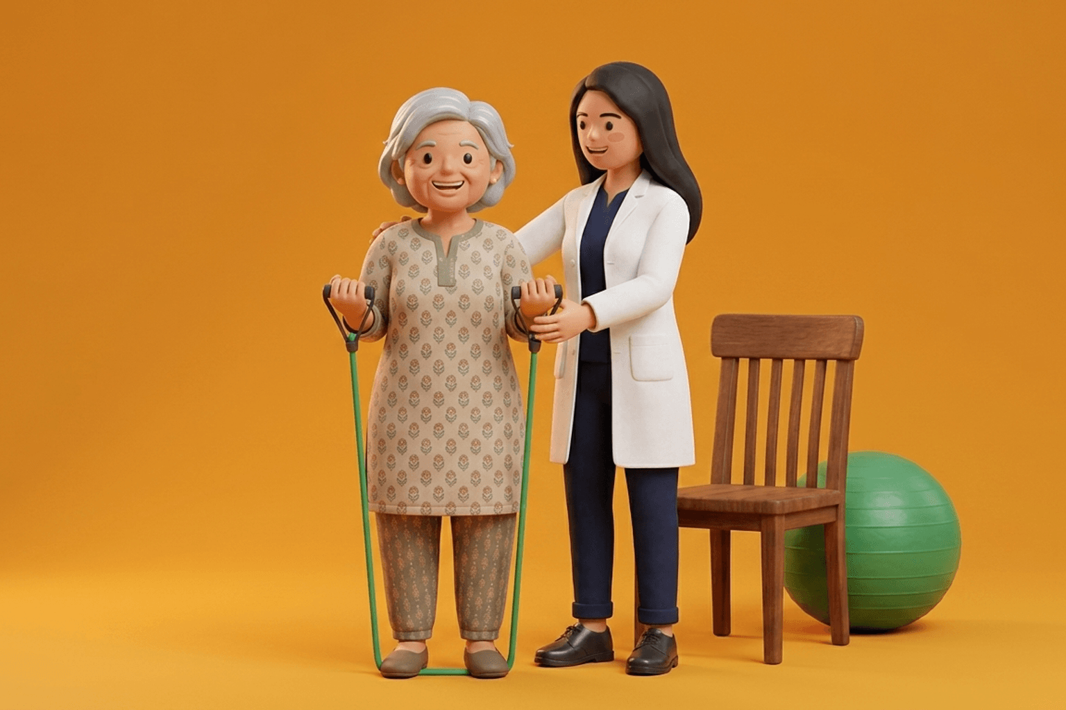 Physiotherapy for Osteoporosis