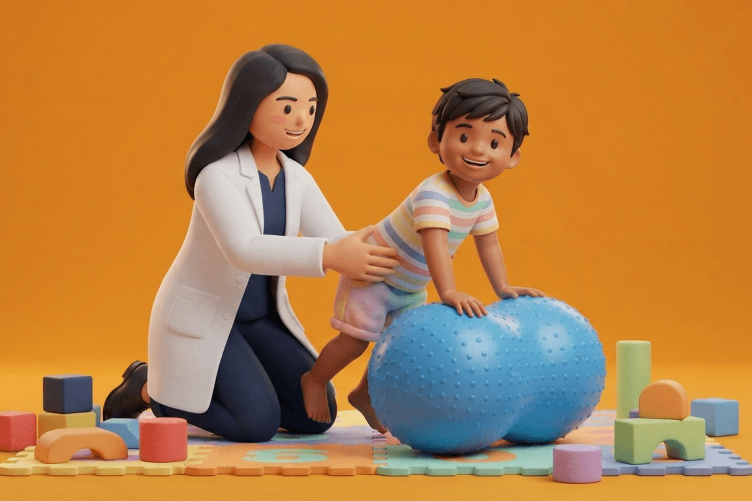 Physiotherapy for Cerebral Palsy in Children