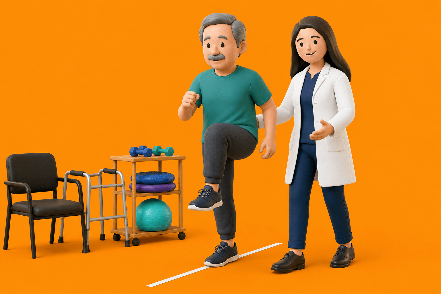 Physiotherapy for Parkinson's Disease