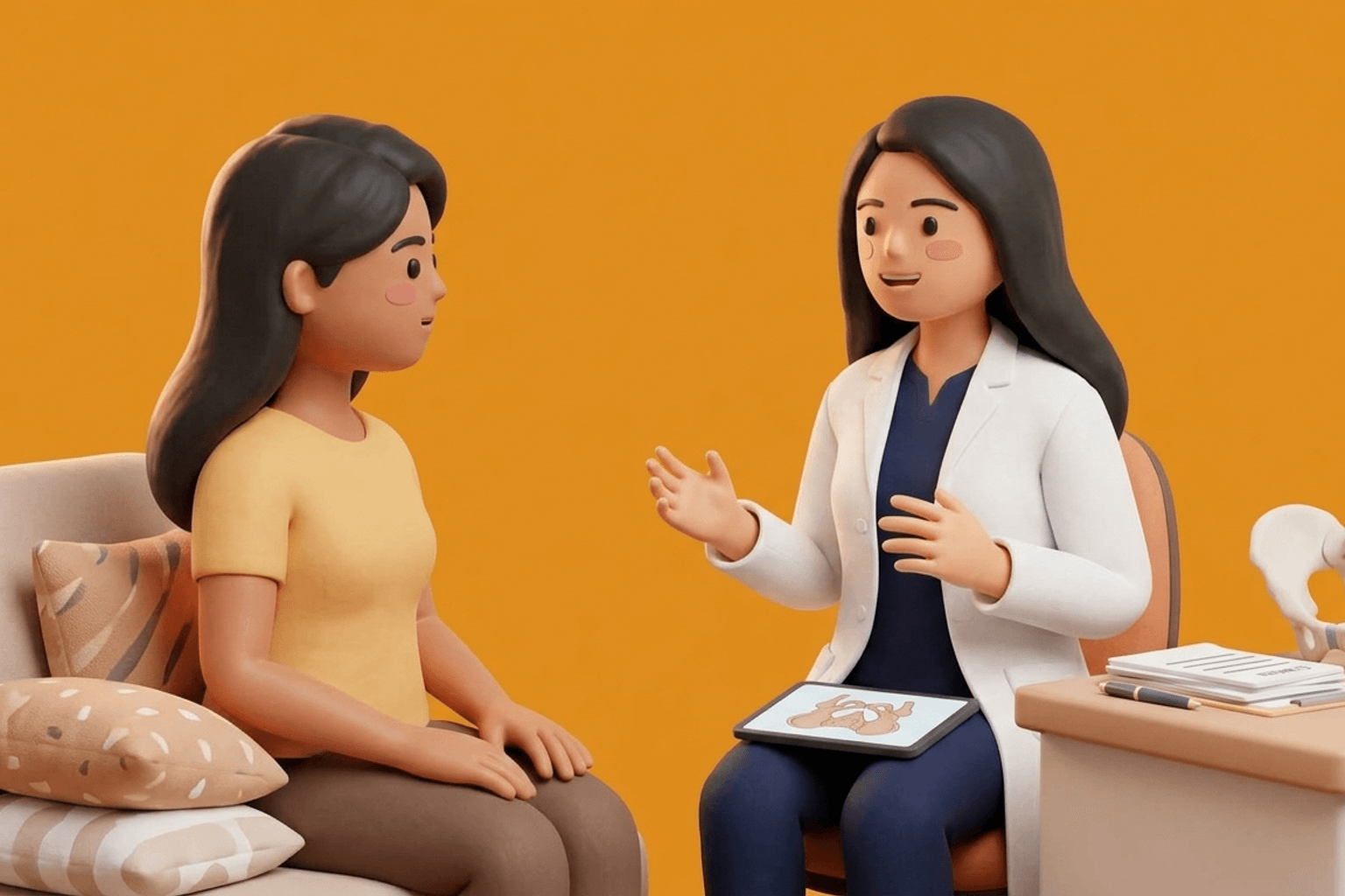 Physiotherapy for Pelvic Organ Prolapse