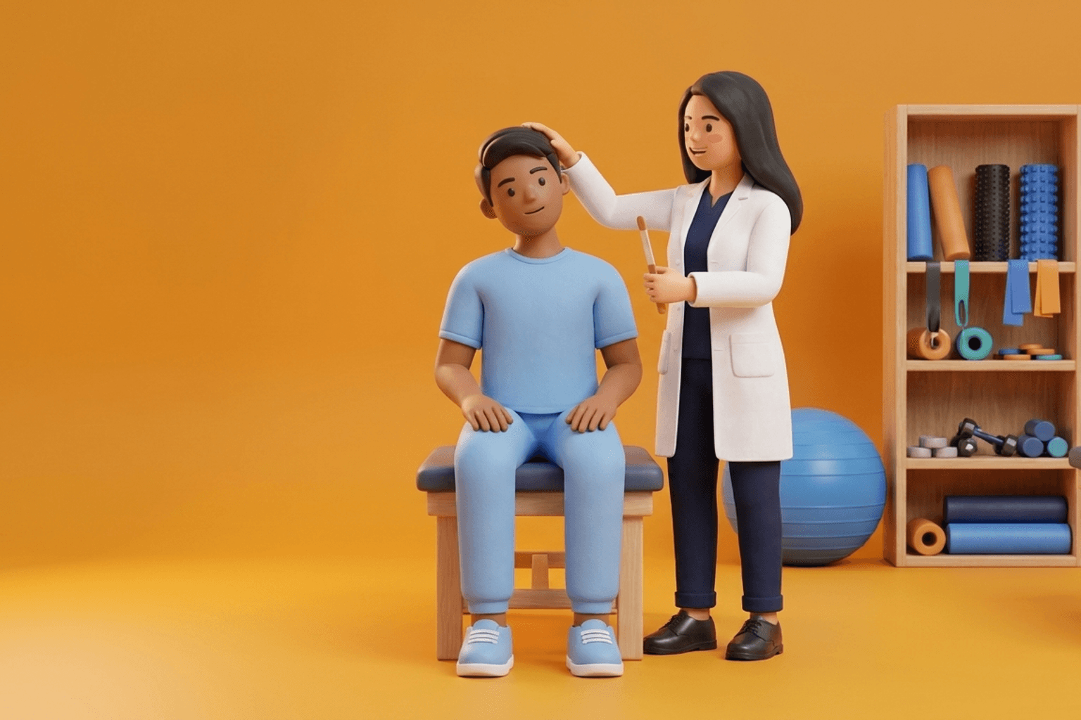 Physiotherapy for Post-Concussion Dizziness