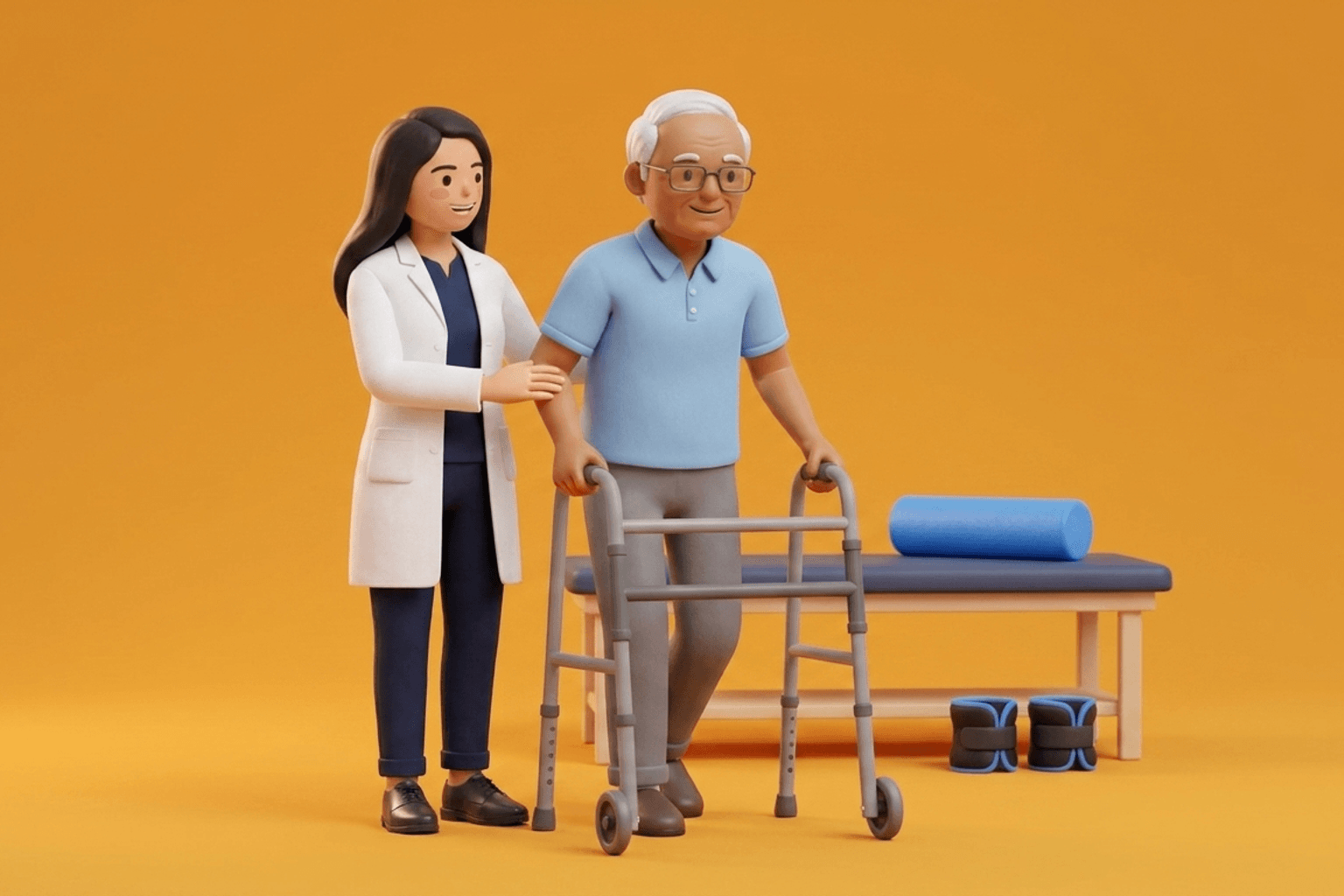 Physiotherapy for Recovery After a Hospital Stay