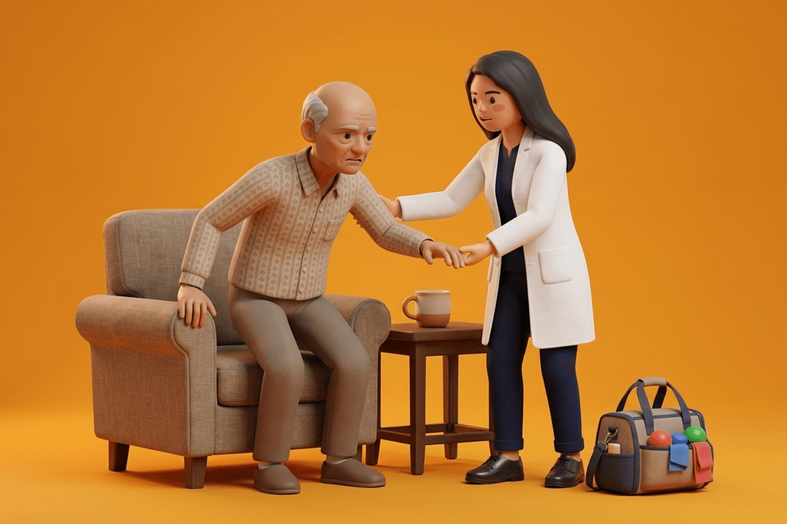 Physiotherapy for Community Stroke Rehabilitation