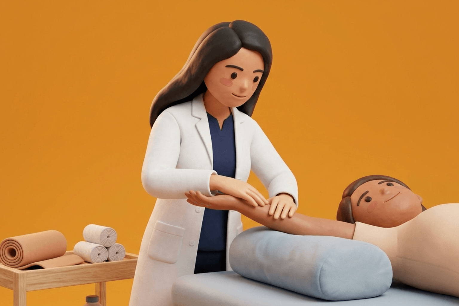 Physiotherapy for Radiation Fibrosis
