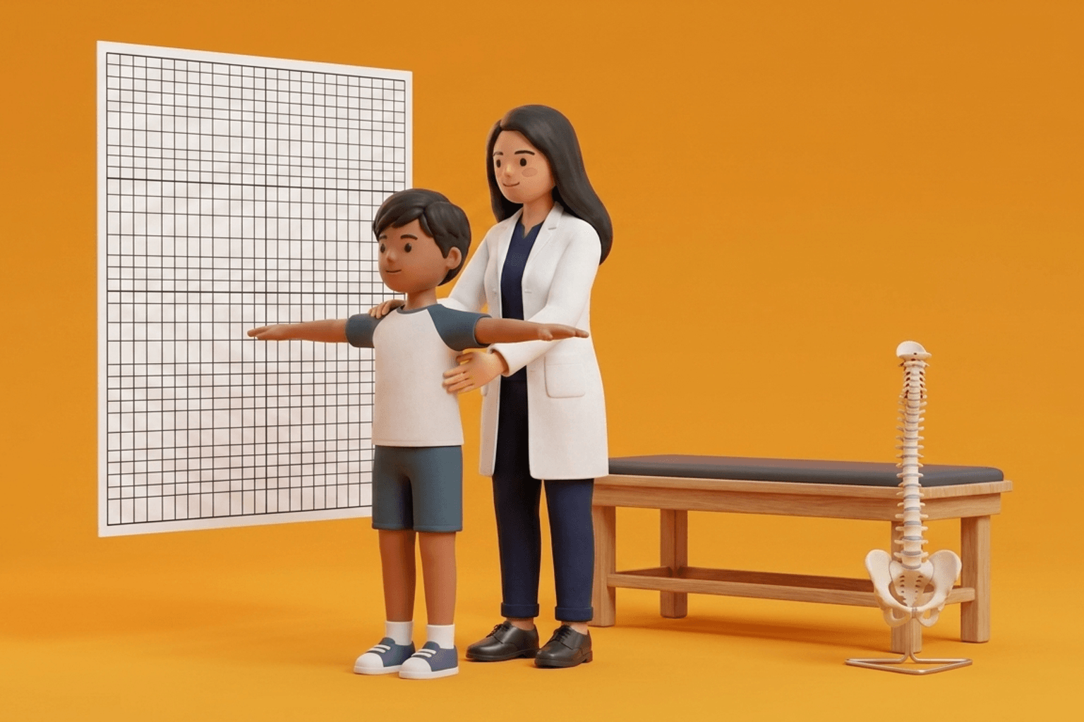 Physiotherapy for Scoliosis in Children