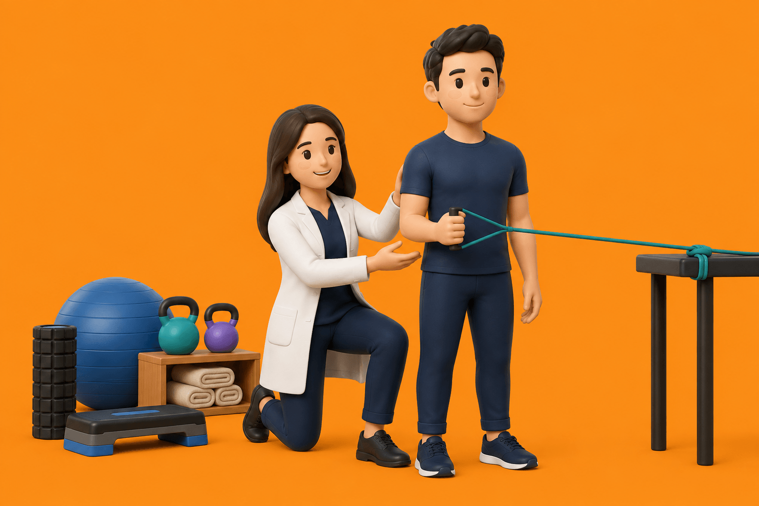 Physiotherapy for Shoulder and Elbow Overuse