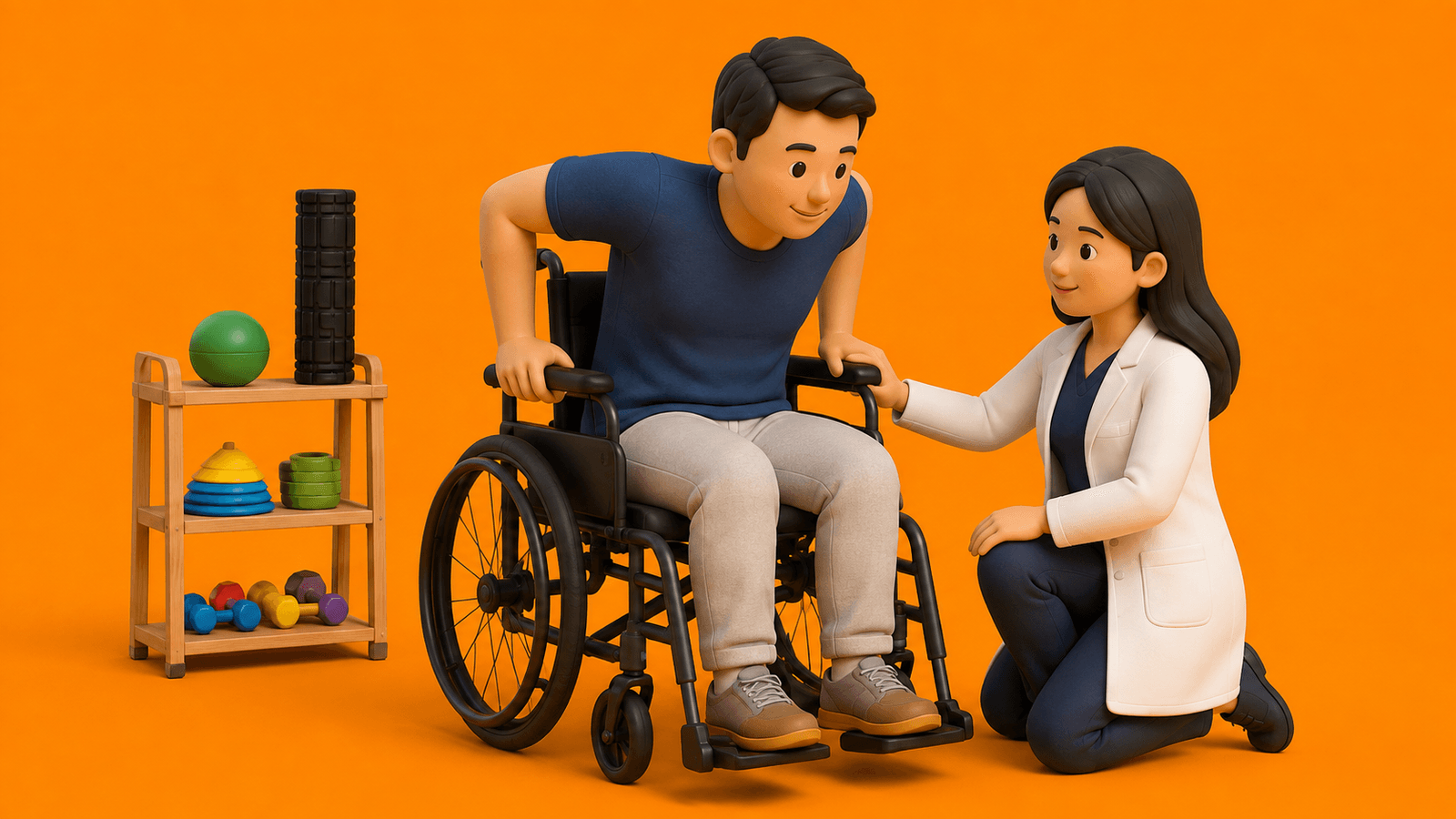 Physiotherapy for Spinal Cord Injury