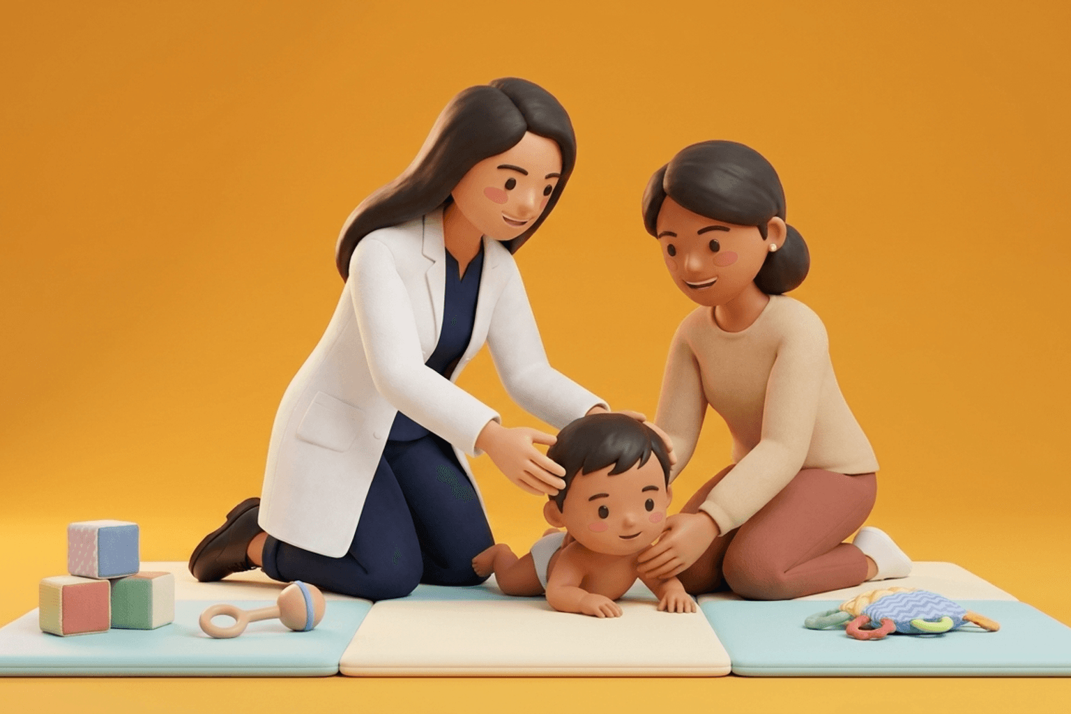 Physiotherapy for Infant Torticollis
