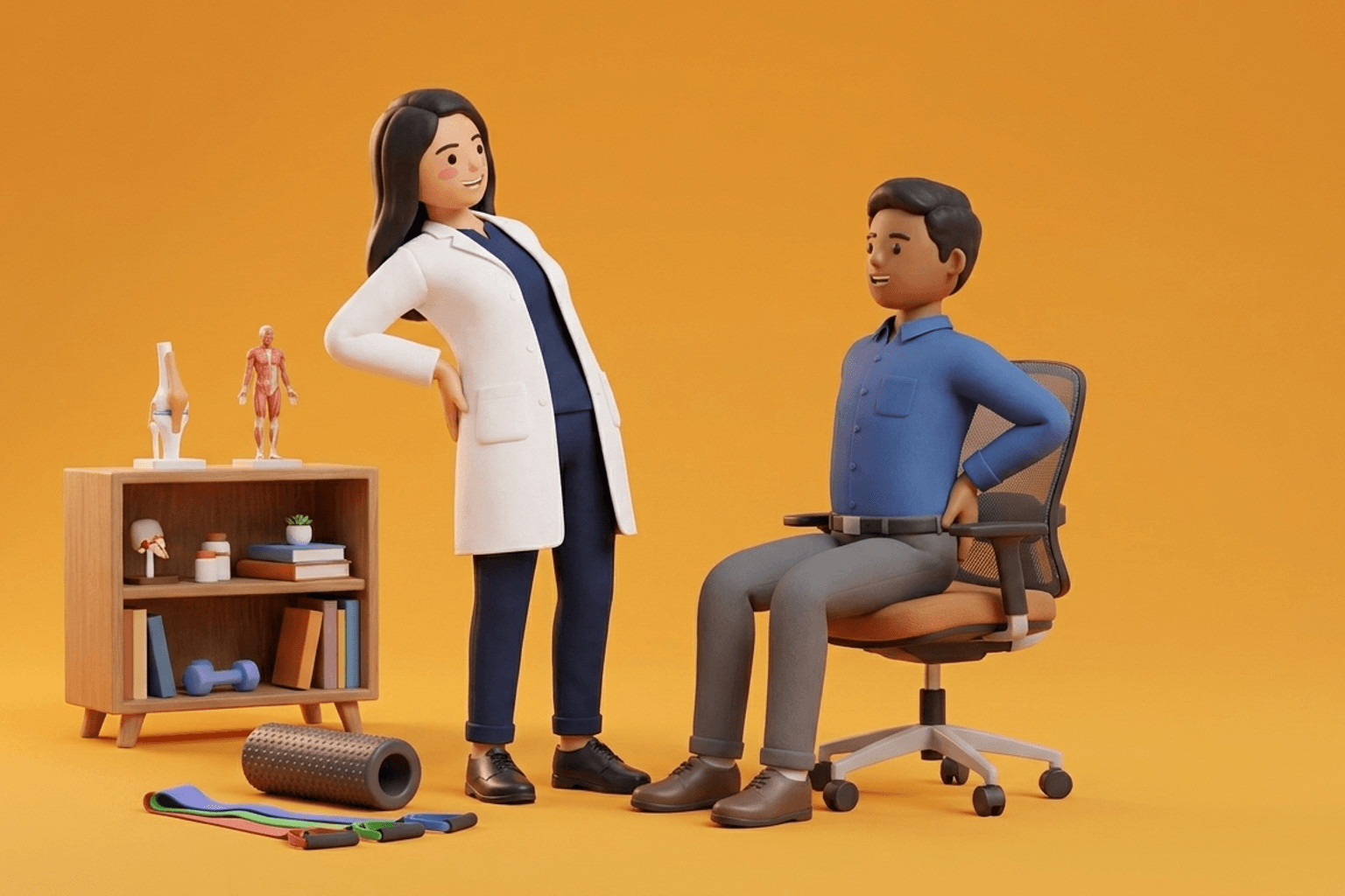 Physiotherapy for Work-Related Back Pain