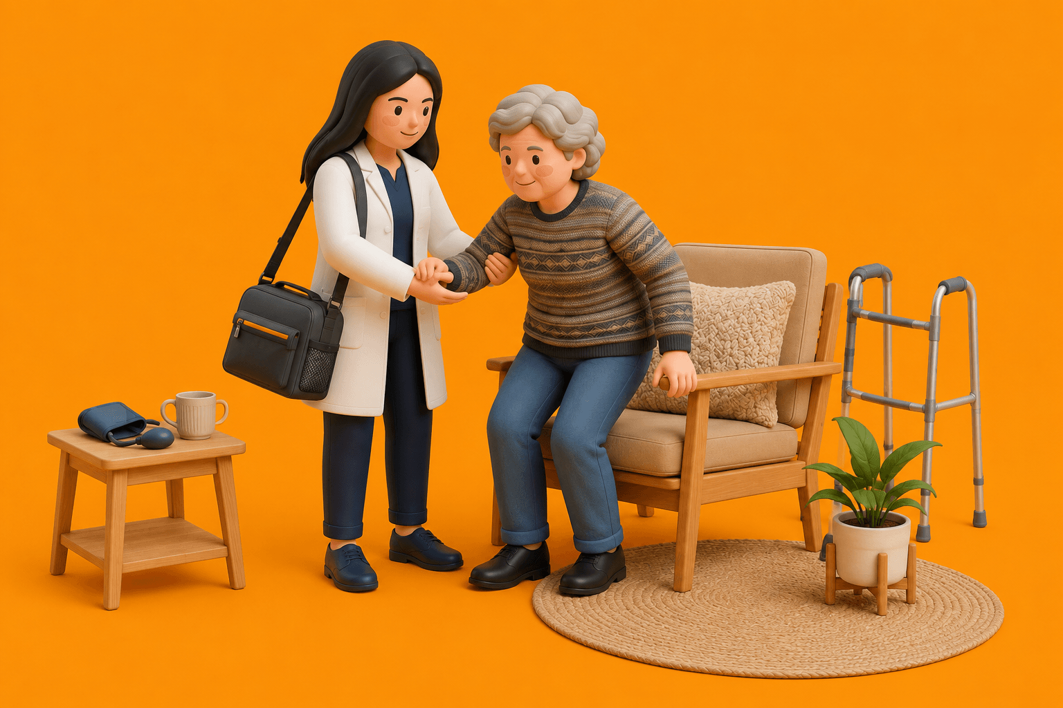 Community physiotherapy
