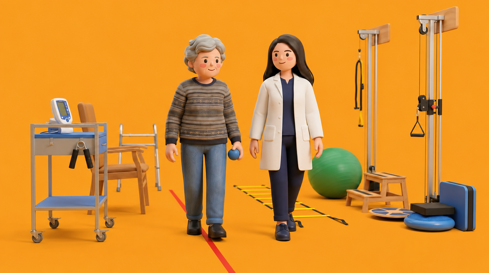 Geriatric physiotherapy