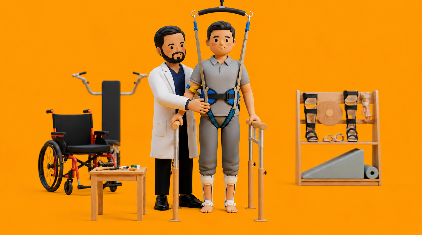 Neurological physiotherapy