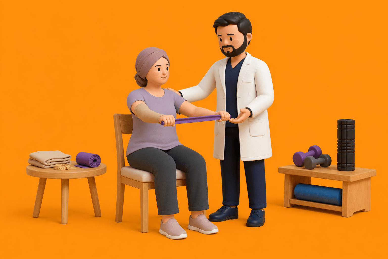 Oncology Rehab physiotherapy