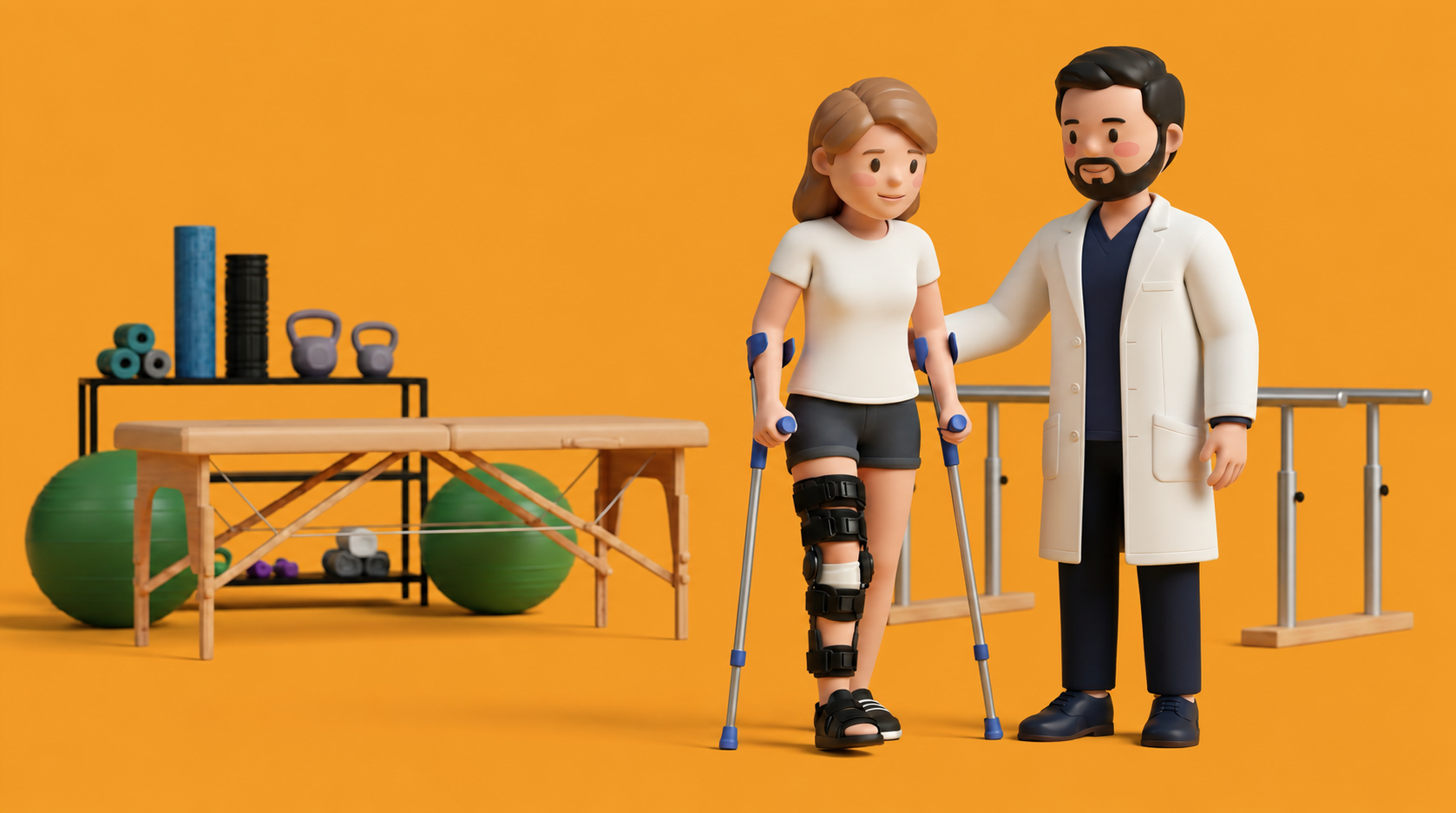 Orthopaedic physiotherapy